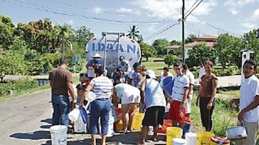 Planta de Santiago sufre nuevos daños