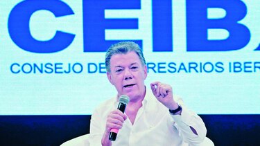 Santos espera tener acuerdo antes de Navidad