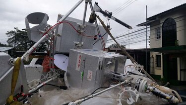 Investigan caída de artefacto que brinda acceso a internet en comunidades de difícil acceso