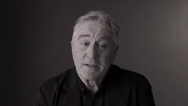 El actor y director Robert De Niro critica a Donald Trump