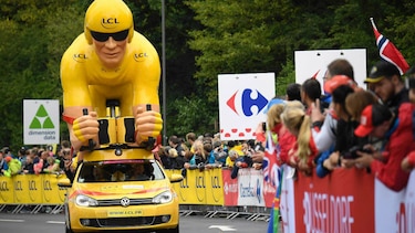 Comienza oficialmente el Tour de Francia-2017 en Düsseldorf
