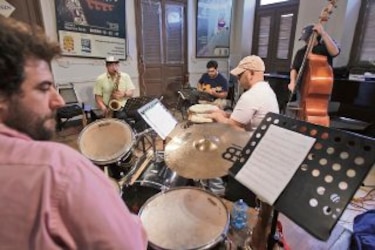 Son de 'jazz' se perpetúa en Navidad
