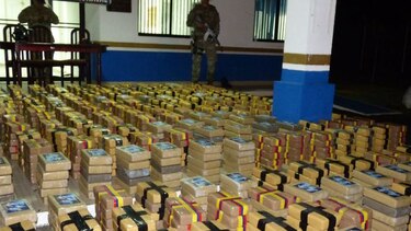 Senan se incauta de mil 272 kilos de cocaína en Los Santos