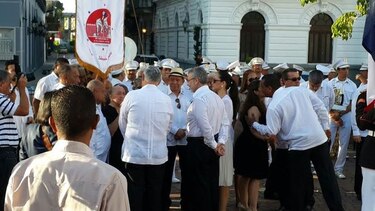 'Los mártires siempre estarán presentes en nuestra memoria'