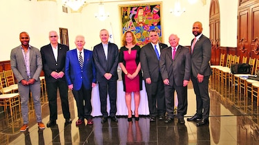 La primera reunión de los JCC Panamá 2022