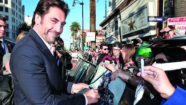 Furia taurina inspiró a Javier Bardem