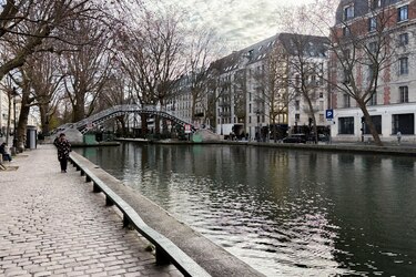 Doscientos años del canal San Martín de París, un río artificial con luces y sombras 