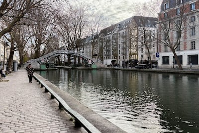 Doscientos años del canal San Martín de París, un río artificial con luces y sombras 