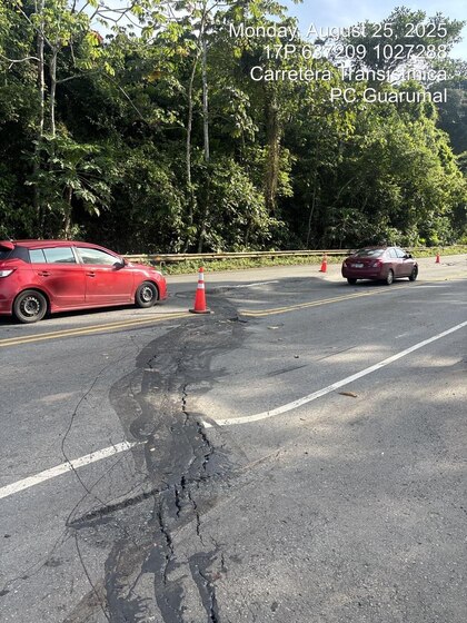 Carretera Transístmica: décadas sin mantenimiento provocan colapsos y afectan a más de cinco comunidades