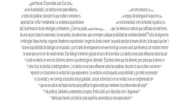 Dardos en las palabras
