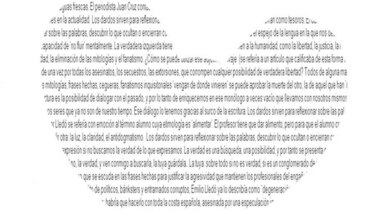 Dardos en las palabras
