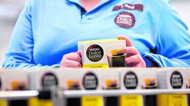 Nestlé continúa sedienta de café