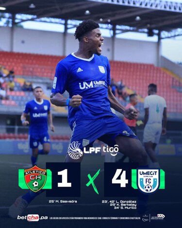 Umecit cierra con goleada la segunda fecha en el fútbol panameño