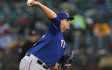 Ariel Jurado vuelve a la rotación de los Rangers; Jaime Barría tira mañana contra Atléticos