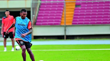 Negrito Quintero está en la carpeta del Santa Fe