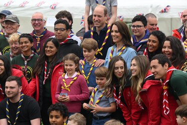 William y Kate promueven el voluntariado con motivo de la coronación de Carlos III