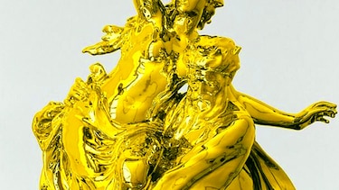 Una polémica exposición italiana