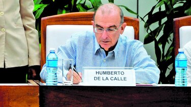 De la Calle: ‘Acuerdo es definitivo’