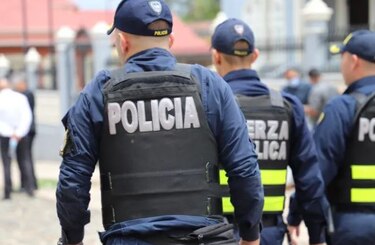 Detienen en Costa Rica a un hombre buscado en Panamá por tráfico de armas y explosivos