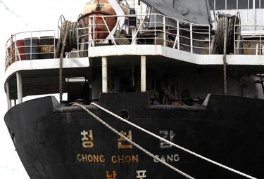 Misión norcoreana llegará a Panamá para asistir a tripulación barco detenida