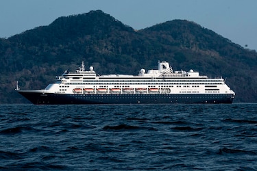 Gobierno Nacional autoriza paso del crucero Zaandam por el Canal de Panamá