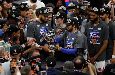 Las entradas para ver a los Knicks en las finales de la NBA, las más caras de la historia