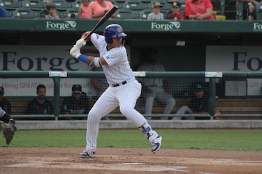 El panameño Miguel Amaya, entre los 10 mejores receptores prospectos de MLB