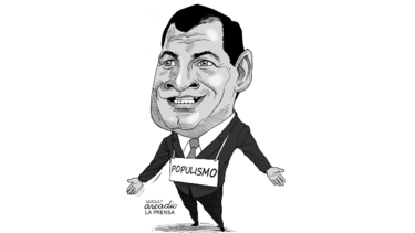 Correa y el síndrome populista