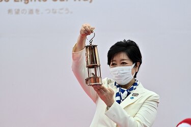 La antorcha olímpica llega a Tokio para un relevo sin espectadores
