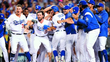 Los Dodgers toman ventaja en la serie