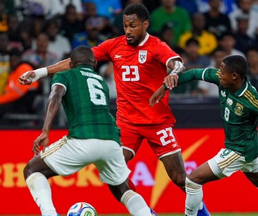 Panamá vence 1-2 a Sudáfrica en un amistoso de alto nivel