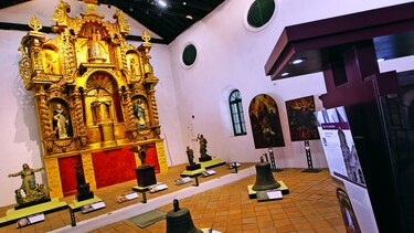 El Arco atractivo del Casco