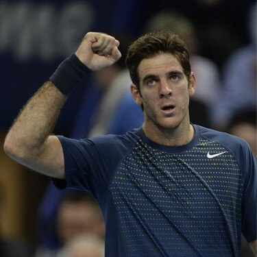 Del Potro arrolla a Baghdatis y alcanza los cuartos de final