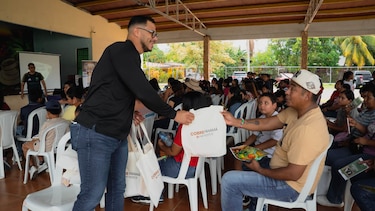 Cobre Panamá y FEDHUPA ya siembran el futuro de más de 1,000 estudiantes panameños
