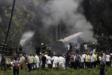 Accidente aéreo en Cuba: después del duelo vienen las investigaciones