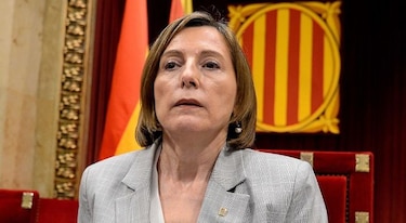 Tribunal español tramita querella contra presidenta de Parlamento catalán