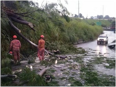 Etesa pronostica lluvias con tormentas en Panamá metro