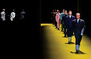 Desfiles de moda masculina vuelven a París