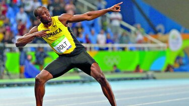 Usain Bolt, la leyenda