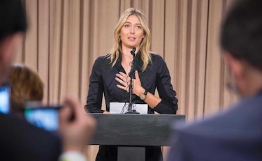 Sharapova sigue recibiendo invitaciones especiales para torneos de primer nivel