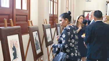 Dalí y Miró, en muestra gratuita