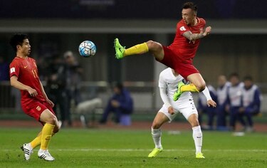 China vence 1-0 a Corea del Sur