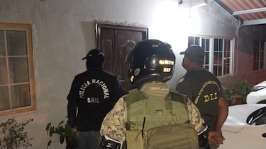 Cinco aprehendidos en Barú en la Operación Horizonte 