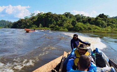 Deforestación en la Amazonía