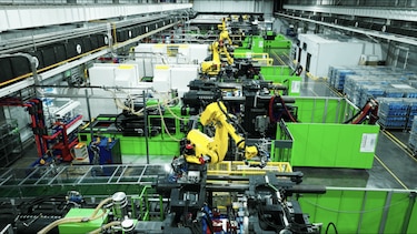 "Cambiará el mundo": la revolución de las máquinas que se gesta en China y va mucho más allá de los robots humanoides