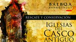 En las iglesias del Casco Antiguo