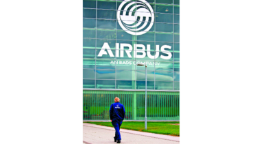 Airbus registra recorte de 63% en beneficio neto