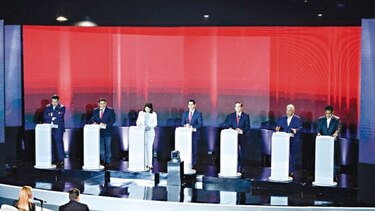 Candidatos aceptan atender a Jóvenes por la Educación