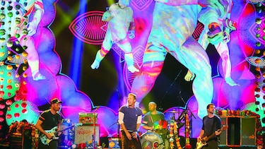 Coldplay anuncia gira de conciertos masivos en EU
