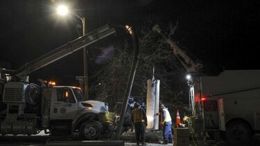 Sismos consecutivos dañaron caminos en Alaska